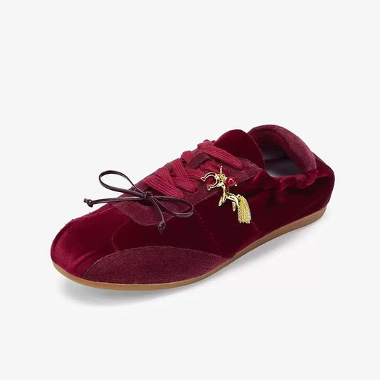 Damen Tanzsneaker mit flexiblem Obermaterial und rutschfester Sohle EB