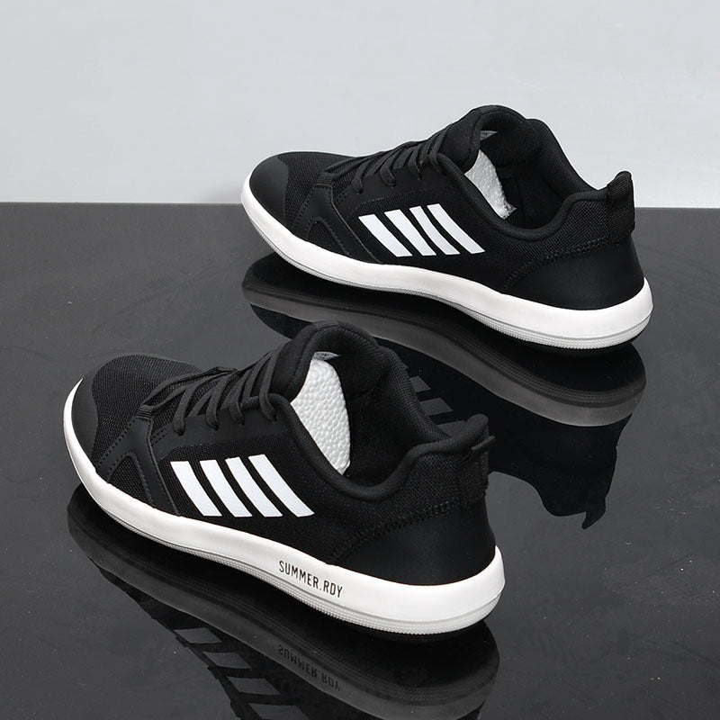Damen Alltagsfreizeitschuhe mit atmungsaktiver Obermaterialstruktur und rutschfester Sohle EB