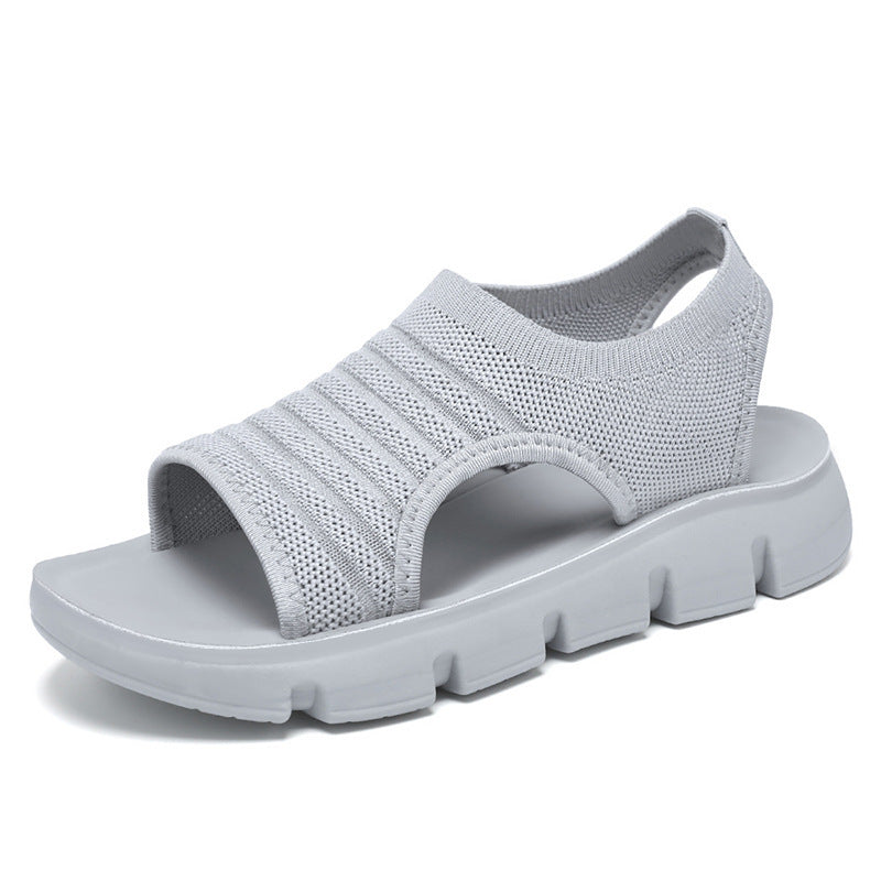 Damen atmungsaktive Sport Sandalen EB