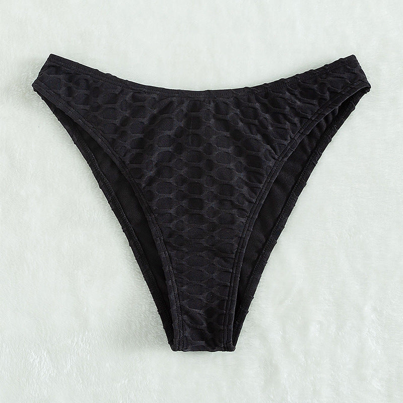 Damen Bikinislip mit modernem Texturmuster EB