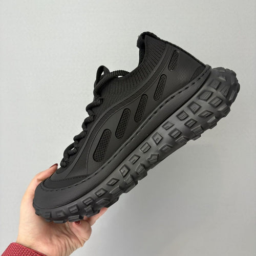 Damen Sportliche Outdoor-Sneaker mit rutschfester Profilsohle und atmungsaktiver Oberflächenstruktur EB