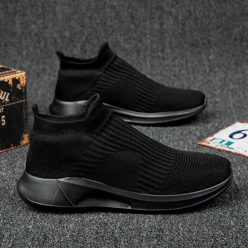 Damen Komfortable und atmungsaktive Sockensneaker EB