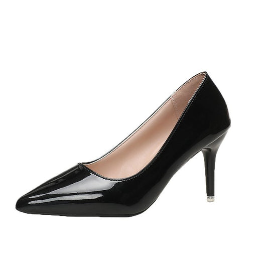 Damen Elegante und schicke Spitzen-Pumps EB