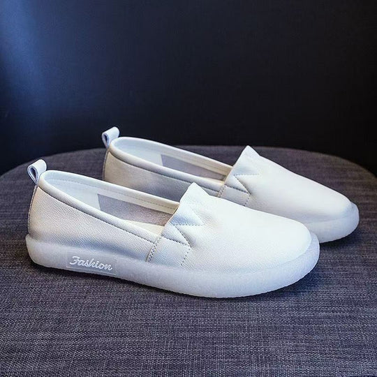 Damen Bequeme Slipper mit elastischem Design und rutschfester Sohle EB