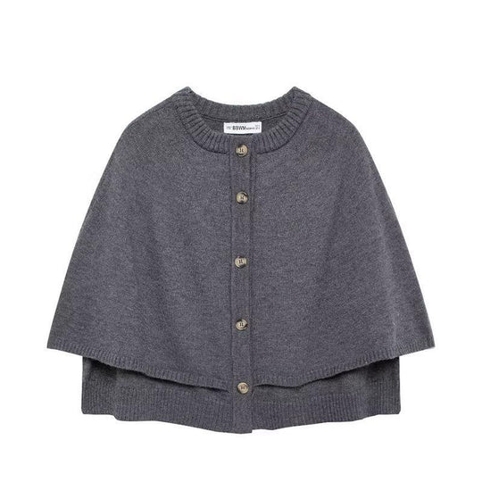 Damen modischer Umhangpullover EB