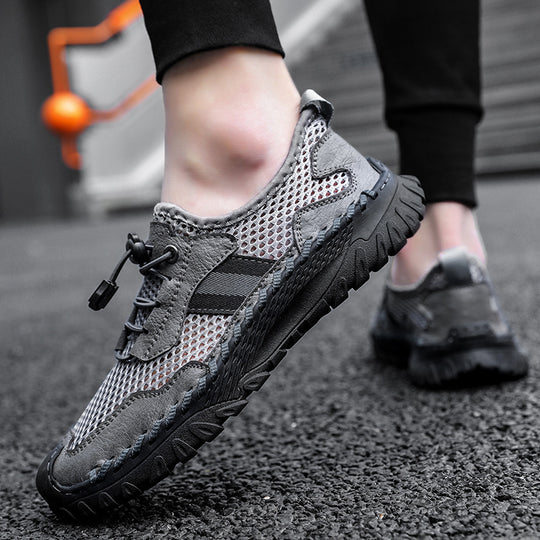 Damen Atmungsaktive Sportschuhe mit schnellschnürbarem Design EB
