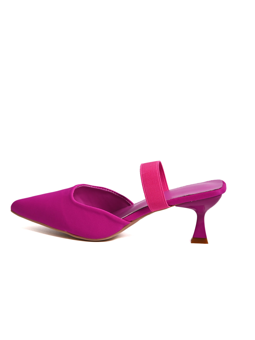 Damen Slingback-Pumps mit elegantem spitzem Design und komfortablem Fersenriemen EB