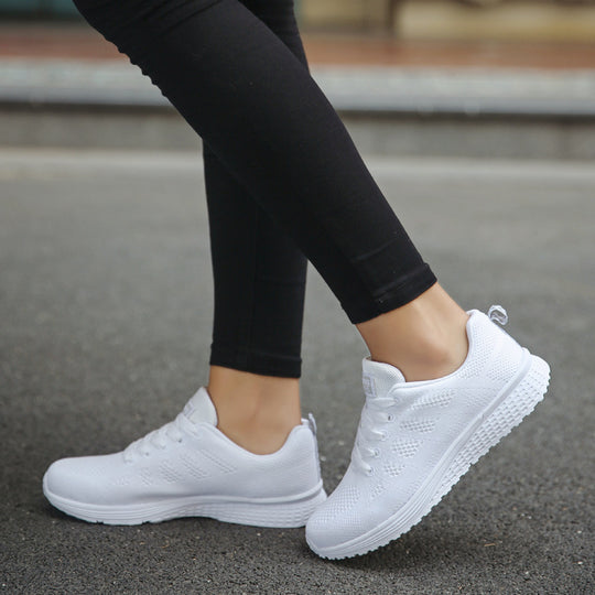 Damen atmungsaktive Sport Sneakers EB