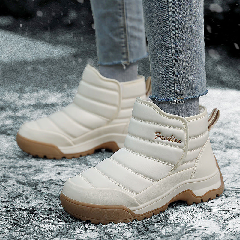 Damen Winterstiefel mit isolierter Innenpolsterung EB