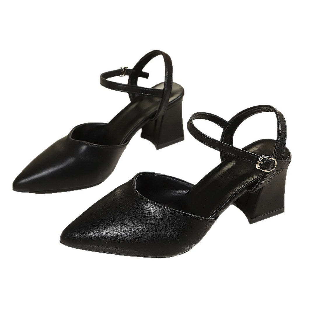 Damen Slingback Pumps mit elegantem Blockabsatz EB
