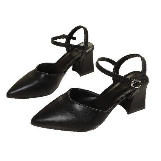 Damen Slingback Pumps mit elegantem Blockabsatz EB