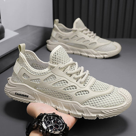 Damen Atmungsaktive Sportsneaker mit flexibler Sohle und modernem Design EB