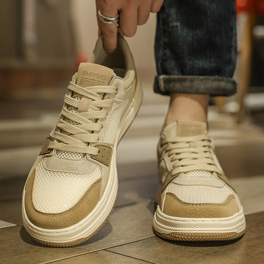 Damen Sportliche Sneakers mit atmungsaktivem Mesh und dämpfender Laufsohle EB