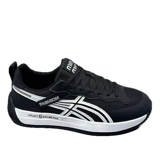 Damen Sportliche Lifestyle Sneakers mit atmungsaktiver Netzstruktur EB