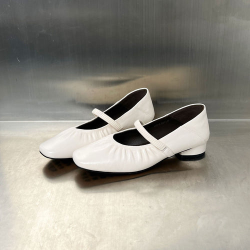 Damen elegante Ballerinas mit modischem Riemen und weich gepolsterter Innensohle EB