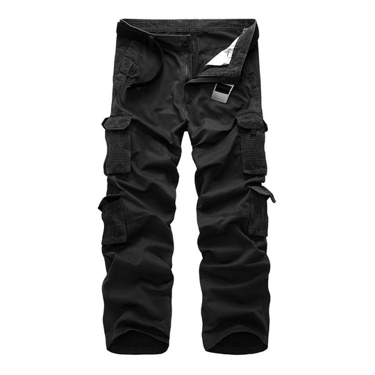 Herren Cargo-Hose mit multifunktionalen Taschen und robustem Design EB