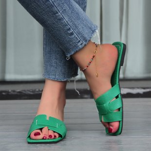 Damen bequeme und elegante Fußbettsandalen EB