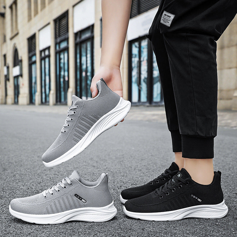 Damen Atmungsaktive Freizeitschuhe mit flexiblem Sohlendesign EB