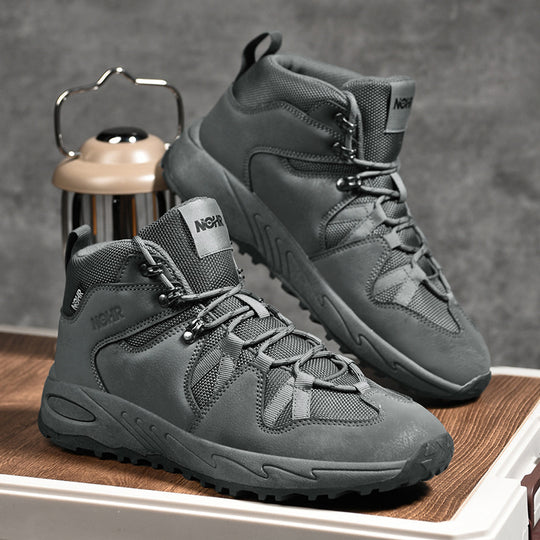 Damen Hochwertige Wanderschuhe mit rutschfester Sohle und atmungsaktivem Obermaterial EB