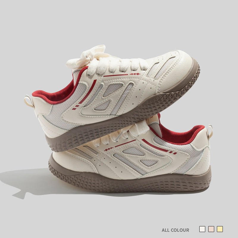 Damen Bequeme Sneakers mit atmungsaktiver Oberfläche und rutschfester Sohle EB