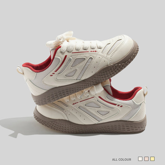 Damen Bequeme Sneakers mit atmungsaktiver Oberfläche und rutschfester Sohle EB