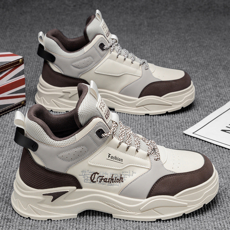 Damen Sportliche High-Top Sneakers mit modernem Design und dämpfender Sohle EB