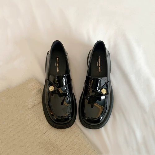Damen elegante Slipper mit modischer Schnalle und bequemer Sohle EB
