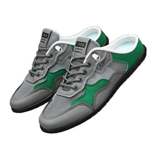 Damen Atmungsaktive Slip-On Sportschuhe EB
