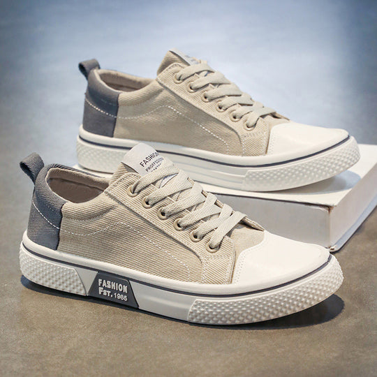 Damen Modische Sneaker mit strapazierfähigem Obermaterial und rutschfester Sohle EB