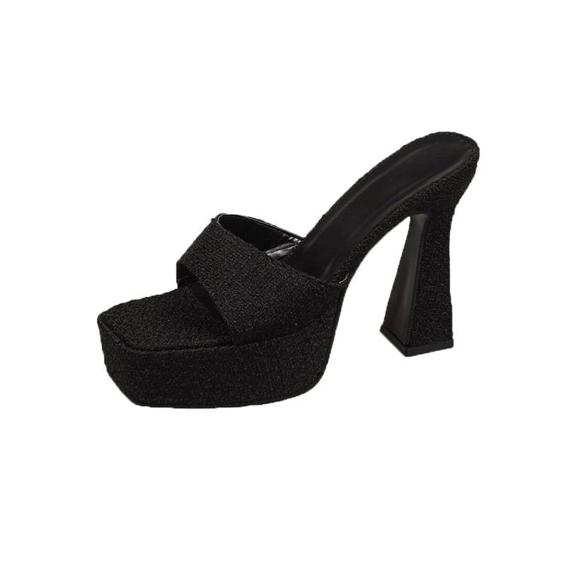 Damen Plateau Sandalen EB