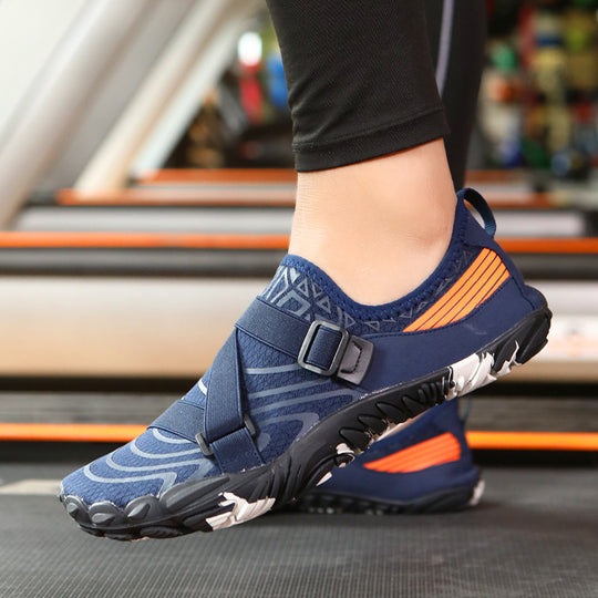 Damen Sportschuhe mit ergonomischem Tragekomfort und rutschfester Sohle EB