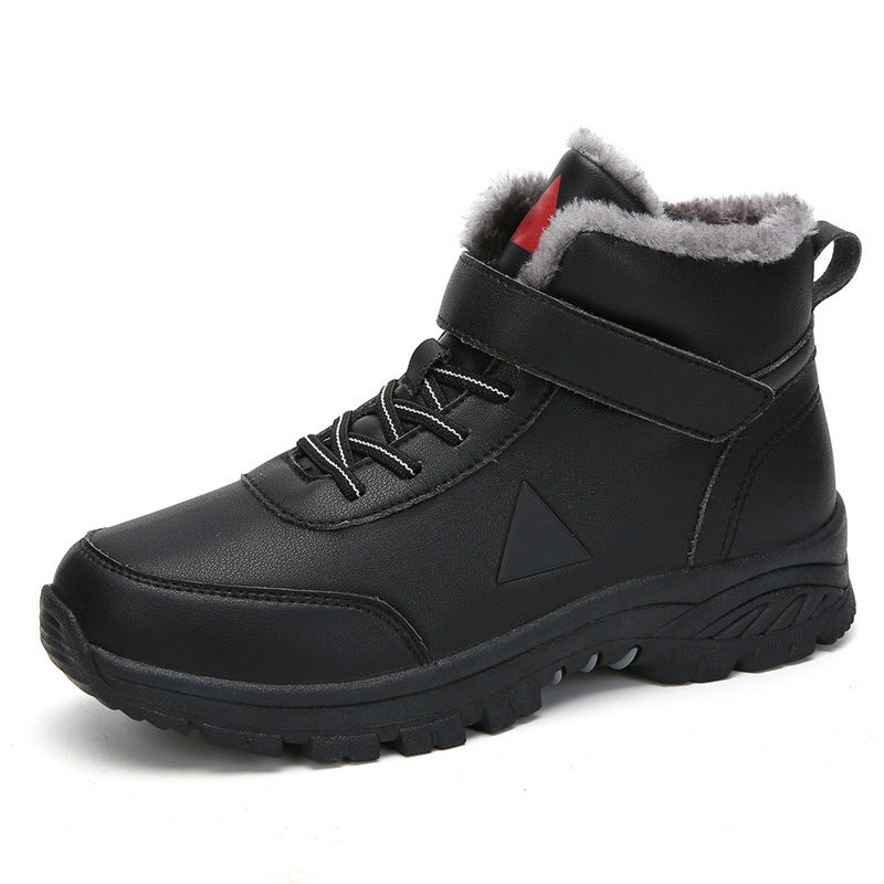 Damen Winterliche Stiefel mit isolierendem Futter und rutschfester Sohle EB