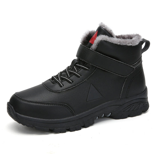 Damen Winterliche Stiefel mit isolierendem Futter und rutschfester Sohle EB