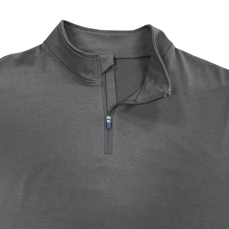 Herren Stehkragen Pullover EB