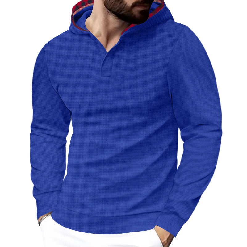 Herren modisches Poloshirt mit modernem Kragen EB