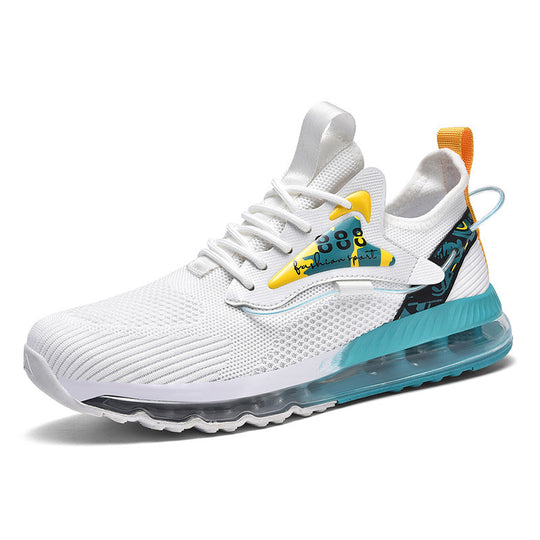 Damen High-Performance Laufsneaker mit atmungsaktiver Mesh-Oberfläche und innovativer Dämpfungstechnologie EB