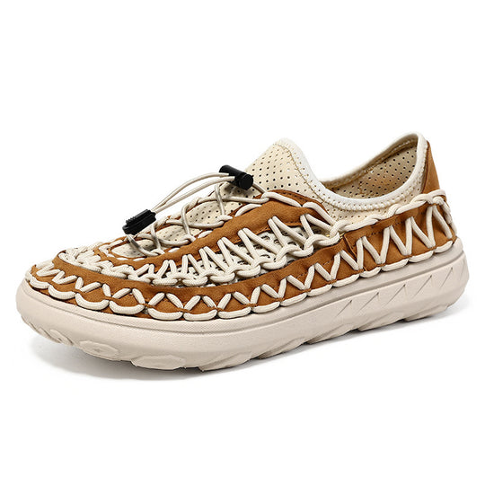 Unisex Freizeit-Sneaker mit atmungsaktiver Oberflächengestaltung EB