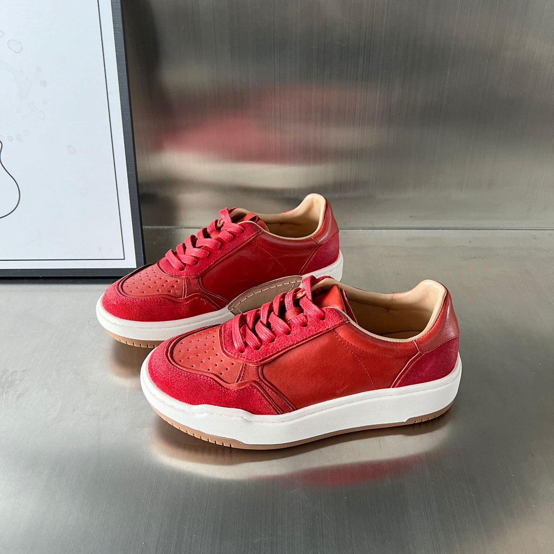 Damen Sportliche Sneakers mit weichem Obermaterial und rutschfester Sohle EB