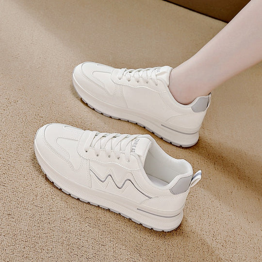Damen Sportliche Komfort Sneakers EB