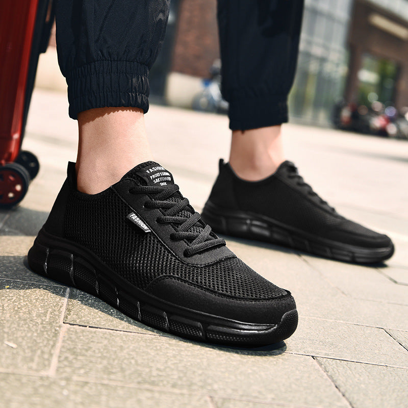 Damen Sportliche Freizeitsneaker mit atmungsaktivem Obermaterial und dämpfender Sohle EB