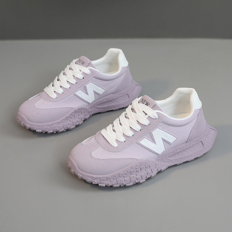 Damen Sportliche Lauf-Sneaker mit atmungsaktiver Obermaterialstruktur und rutschfester Sohle EB