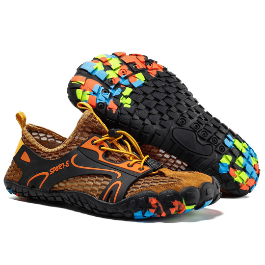 Damen Multifunktionale Badeschuhe mit rutschfester Sohle und atmungsaktivem Design EB