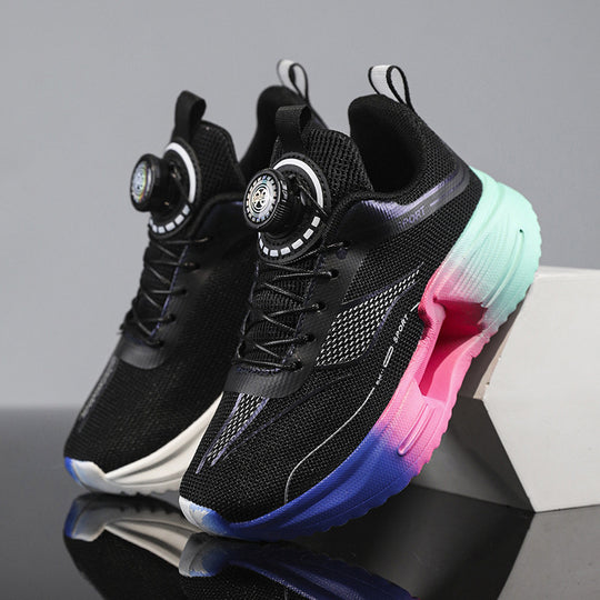 Damen Sportliche Laufschuhe mit innovativem Schnellschnür-System EB