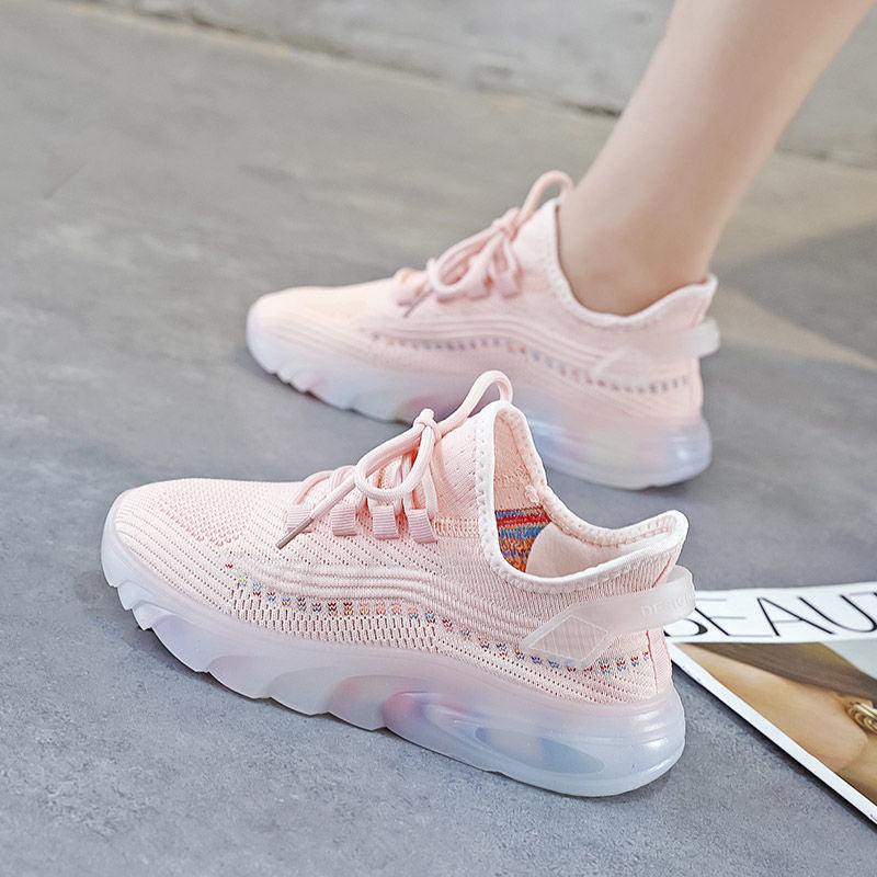 Damen Luftige Freizeitsneaker mit innovativer Dämpfungstechnologie EB