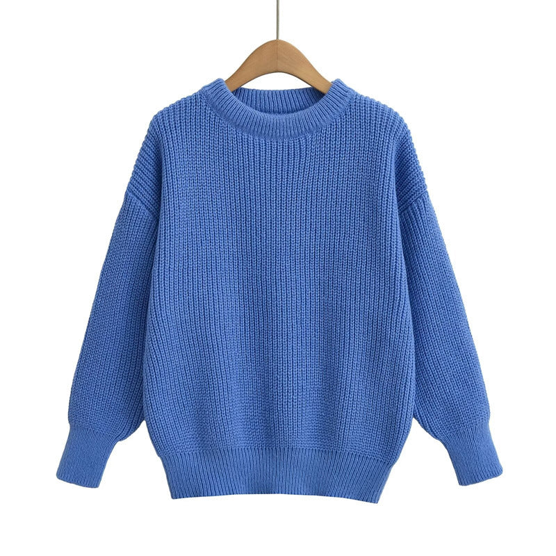 Damen Strickpullover mit aufwendigem Strukturmuster EB