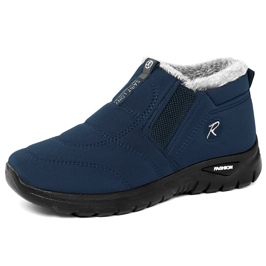 Damen Sneaker mit Warmfutter und elastischem Einschlupf EB