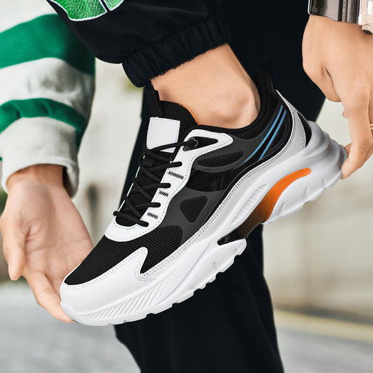 Damen Sportliche Hybrid-Sneaker mit atmungsaktiver Netzstruktur und dämpfender Sohle EB