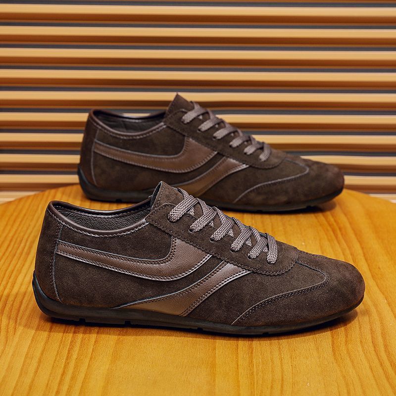 Herren Modische Sneaker mit rutschfester Sohle und atmungsaktivem Obermaterial EB