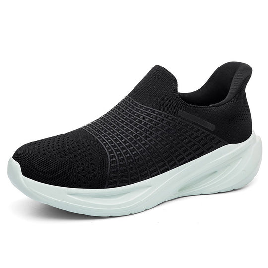 Damen Slip-On Laufschuhe mit hochwertigem atmungsaktivem Mesh-EB