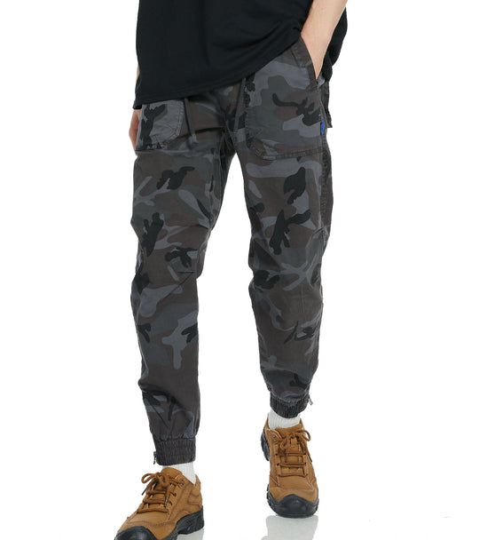 Herren Cargohose mit praktischen Taschen und Bündchen EB